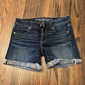 American Eagle jean shorts